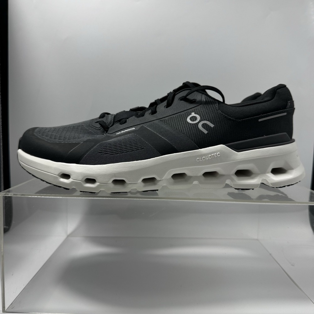 On Running Cloudrunner 2 Eclipse Black 3ME10320264 Men's Size 14 WIDE